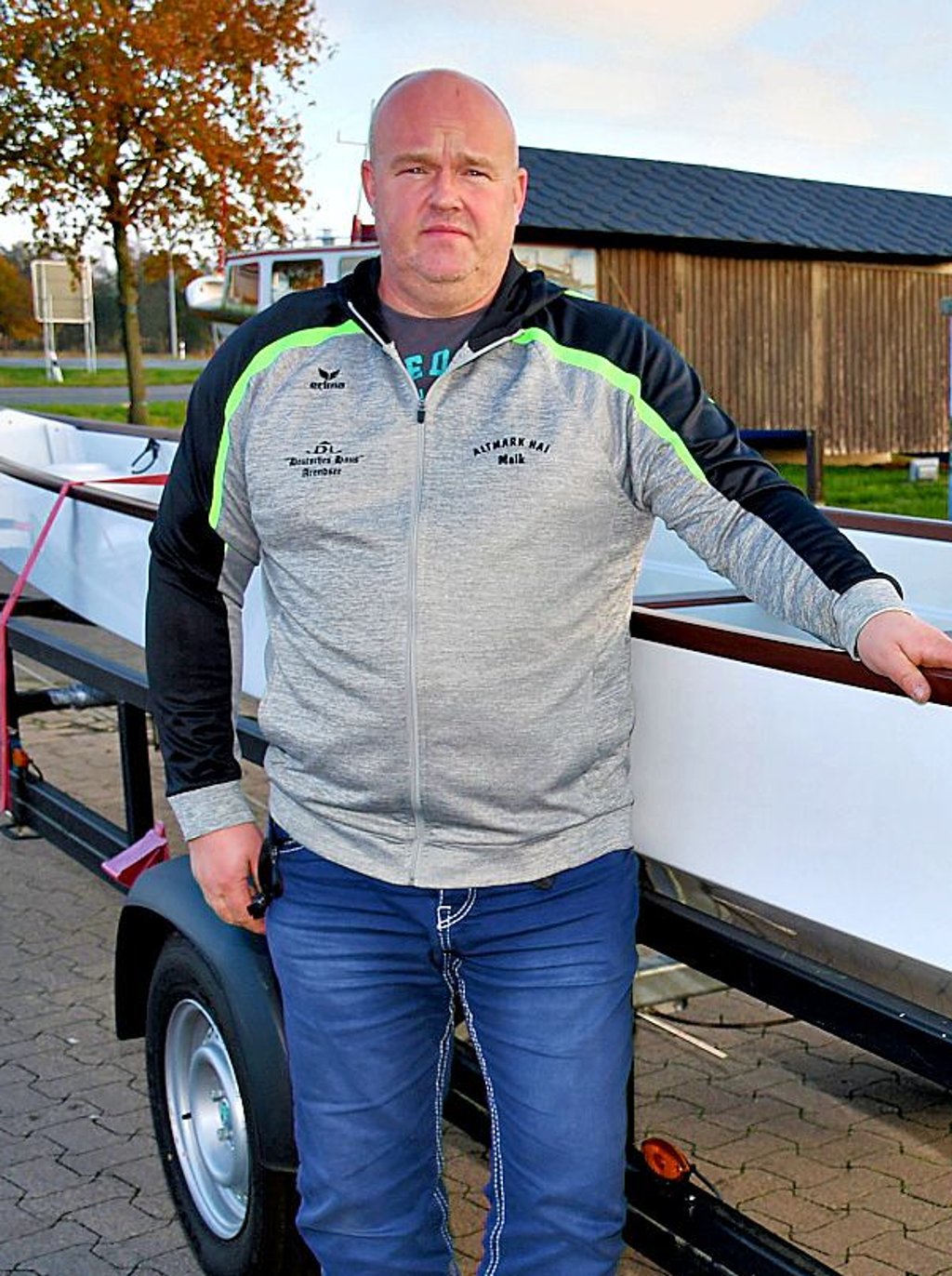 Maik Grimm aus Arendsee ist in der Kategorie Alltagshelden für den Bürgerpreis nominiert.