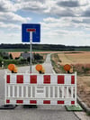 Zwischen Markröhlitz und Eulau ist die Landesstraße 205 aktuell voll gesperrt.