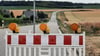 Zwischen Markröhlitz und Eulau ist die Landesstraße 205 aktuell voll gesperrt.
