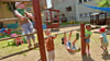 Das Außengelände mit dem  Spielplatz soll in diesem Jahr umgestaltet werden.