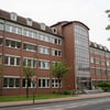 Landgericht in Dessau beim Justizzentrum Anhalt