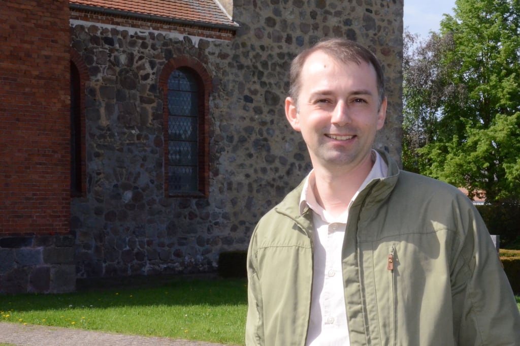 Hans-Christian Biank aus Rohrberg ist für den Bürgerpreis in der Kategorie Alltagshelden nominiert.