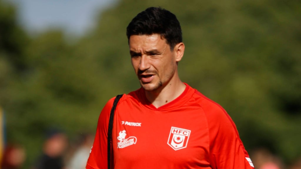 Niklas Landgraf ist seit 2024 Kapitän des HFC.
