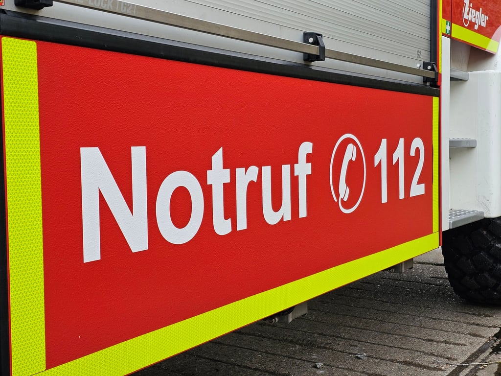 In Ziegelroda gab es Sonnabend einen Feuerwehreinsatz.