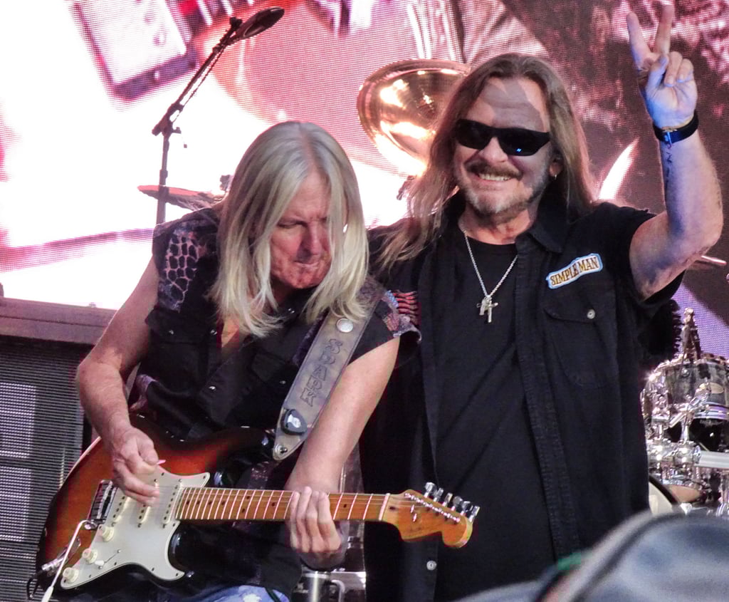 Gitarrist Mark Matejka ist seit 2006 an der Seite von Johnny van Zant, der seit 1987 bei Lynyrd Skynyrd singt