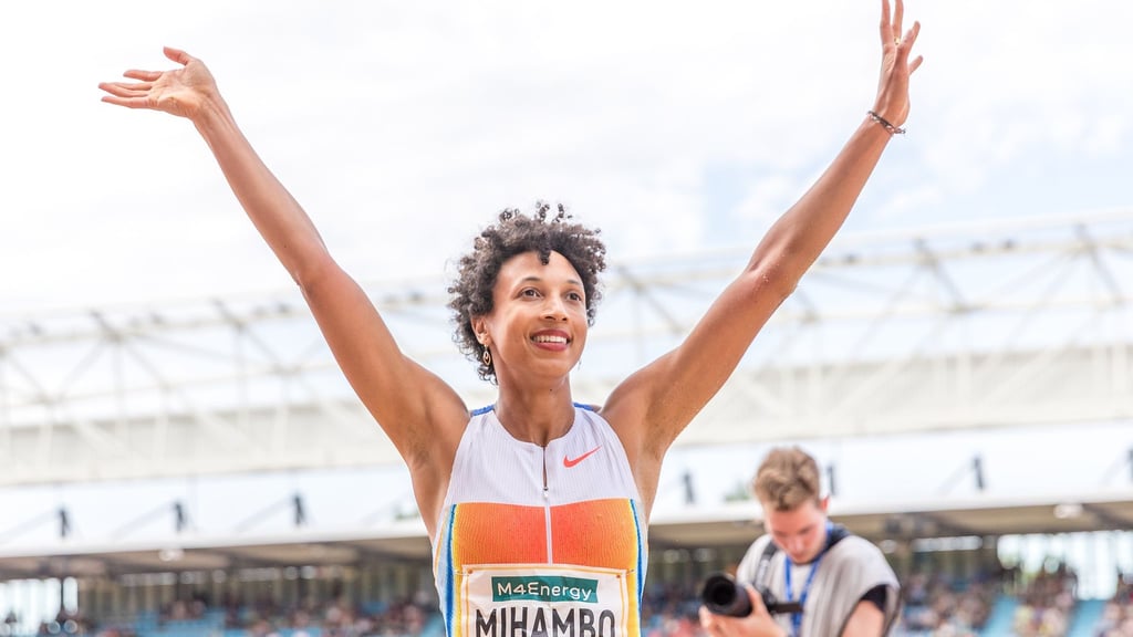 Malaika Mihambo gelang in Eugene ein Sprung über sieben Meter.
