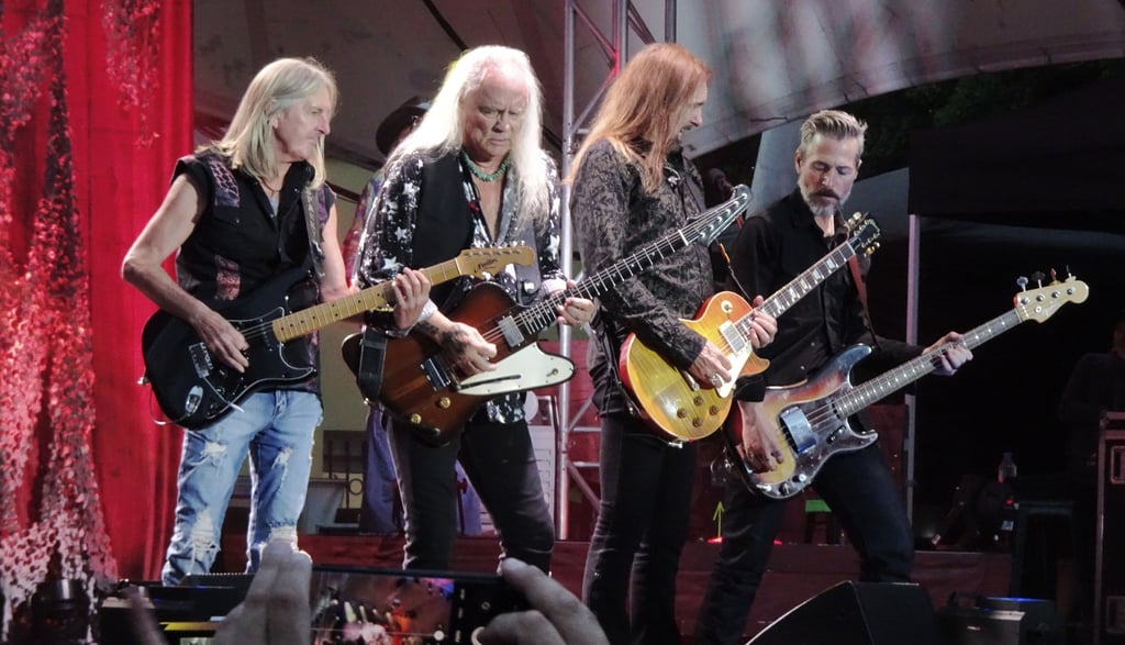 Lynyrd Skynyrd: Störrisch verweigern sie sich dem Zeitgeist.