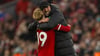 Jürgen Klopp mit Harvey Elliott.