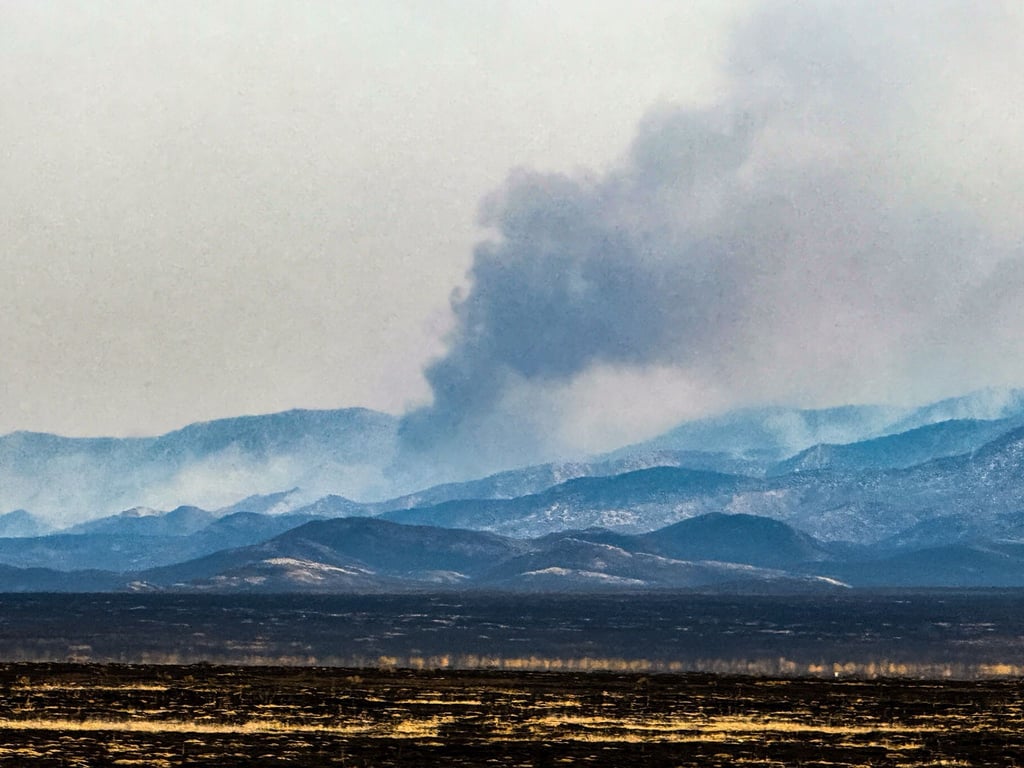 Das "Madre Fire" ist das bislang größte Feuer in Kalifornien in diesem Jahr.