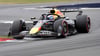 Weltmeister Max Verstappen startet in Silverstone von der Pole Position.