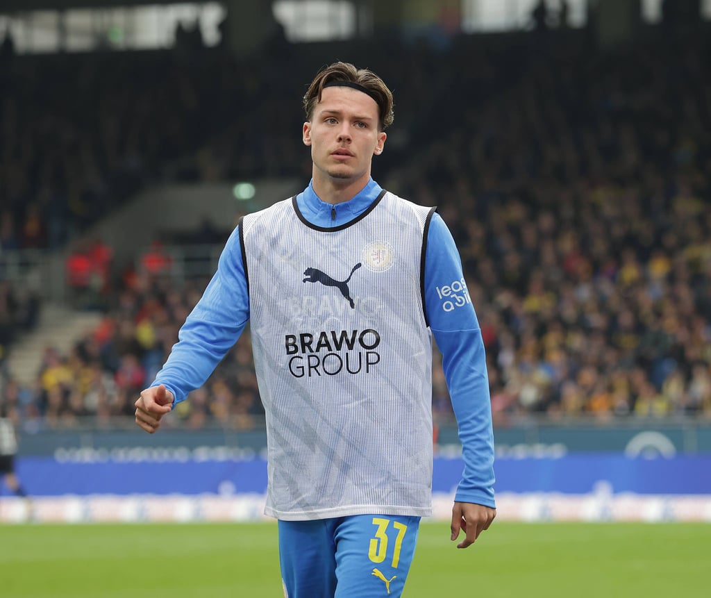 Sidney Raebiger ist von Verletzungen geplagt.