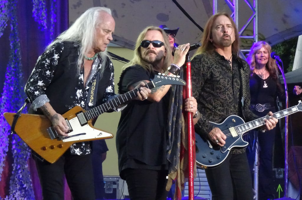 Lynyrd Skynyrd in Halle.