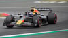 Weltmeister Max Verstappen startet in Silverstone von der Pole Position.