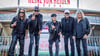 Die Scorpions spielen zum ersten Mal im Fußballstadion von Hannover 96. (Archivbild)