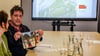 Tobias Thiel, hier bei einem Pressegespräch der Stadt zur Laga, ist Studienleiter an der  Evangelische Akademie Sachsen-Anhalt. Im MZ-Interview gab er  jetzt Auskunft über ein FSJ in der Akademie.