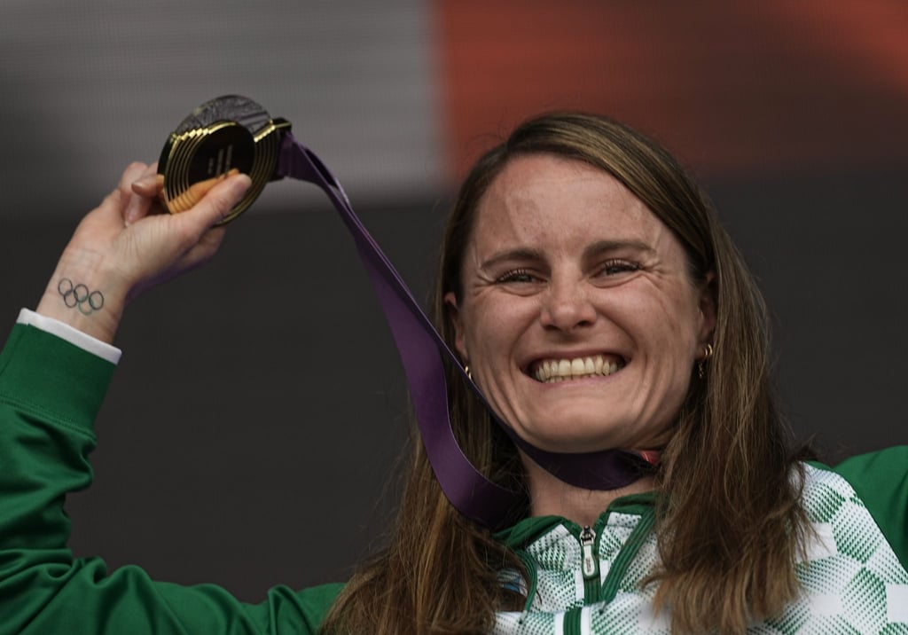 Ihr größter Erfolg: Ciara Mageean gewann bei Leichtathletik-EM 2024 Gold über 1500 Meter.