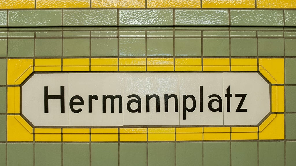 Der U-Bahnhof Hermannplatz wurde geräumt. (Archivbild)