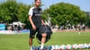Dynamo-Trainer Thomas Stamm wurde beim Vorbereitungsspiel gegen Ried vom Platz gestellt.