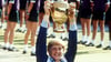 Die Bilder von Boris Beckers erstem Wimbledon-Sieg gehen um die Welt.