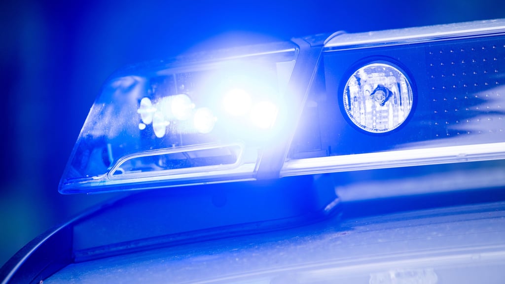 Die Polizei hat einen 19-Jährigen nach einer Verfolgung gestellt.