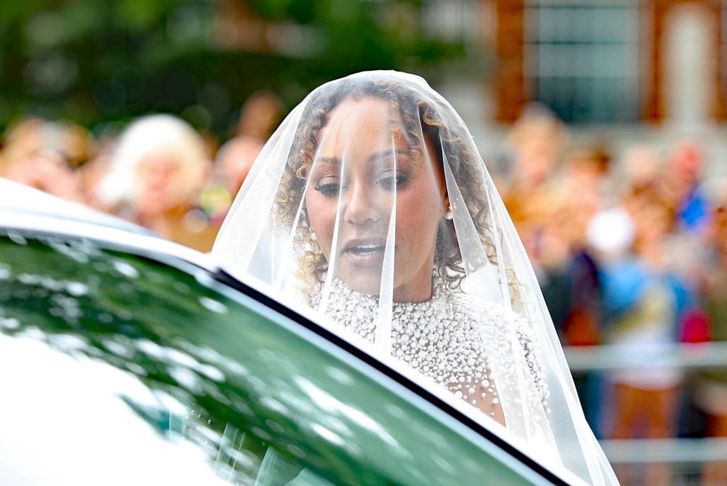 Für Mel B ist es bereits die dritte Hochzeit.