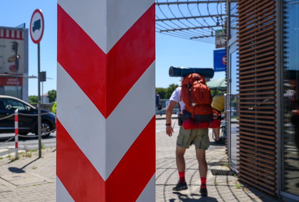 Die Grenzkontrollen Polen erschweren die Situation deutscher Betriebe zusätzlich. (Archivbild)