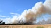 Zwischen Jütrichau und Wertlau hat sich ein riesiger Waldbrand entwickelt. Die B 184  ist zwischen Tornau und Jütrichau deshalb für den Verkehr voll gesperrt.