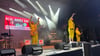 Tänzchentee bringt mit Klassikern und Partysound die Festwiese in Zörbig zum Beben.