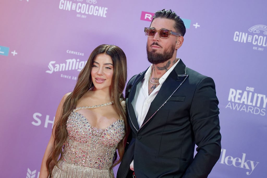 Die Reality Stars Leyla Lahouar (l) und Mike Heiter (r) gaben sich das Ja-Wort. (Archivfoto)