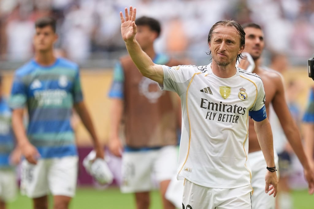Luka Modric wird Real Madrid nach dem Ende der Club-WM verlassen.