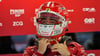 Schnellster im Abschlusstraining von Silverstone: Ferrari-Fahrer Charles Leclerc.