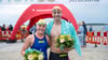 Knapp 1.100 Teilnehmerinnen und Teilnehmer machten beim Sundschwimmen mit.