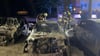 In der Nacht zum 5. Juli geriet am Zerbster Breitestein ein Opel in Brand, wobei das Feuer auf die direkt daneben geparkten Autos übergriff.