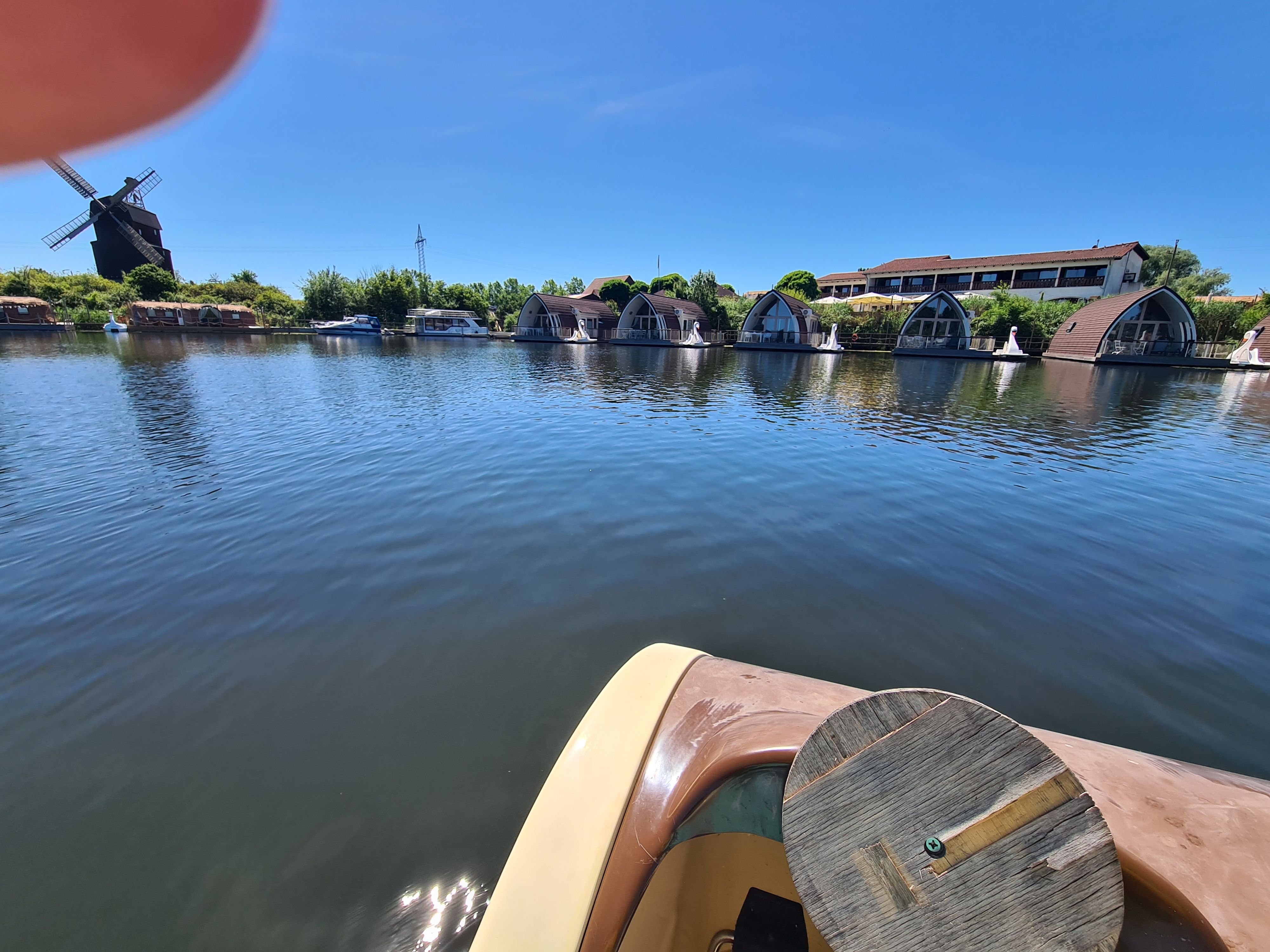 Sommerserie „Die Freizeitmacher“ - Teil 3: „Mein Lieblingsplatz“ am Pareyer Mühlensee: Erholung pur auf dem Wasser und an Land