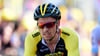 Robert Wagner nahm 2017 als bislang letzter Fahrer aus Sachsen-Anhalt an der Tour de France teil.