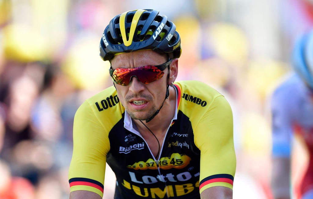 Robert Wagner nahm 2017 als bislang letzter Fahrer aus Sachsen-Anhalt an der Tour de France teil.