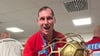 Zum Abschluss seiner langen Zeit beim SC Magdeburg konnte sich Physiotherapeut Andreas Grote auch noch mal über den Gewinn der Champions League freuen.