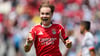 Siegtreffer gegen Bayern München: Andreas Schjeldrup.