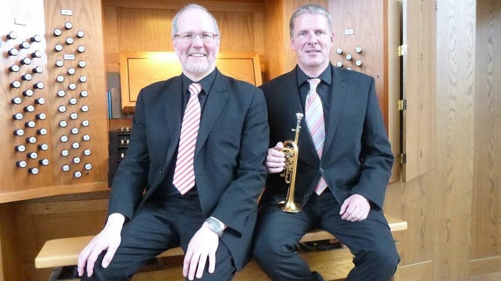 Thorsten Andreas Pech und Uwe Komischke geben im Dom zu Magdeburg ein Konzert.