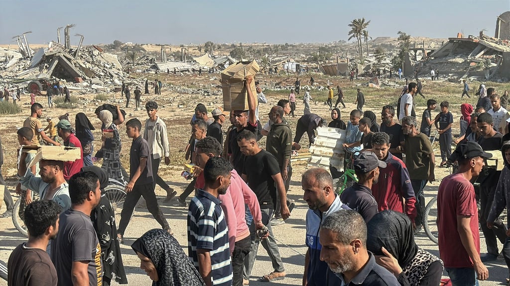 Die humanitäre Lage im Gazastreifen ist weiter prekär. (Archivbild)