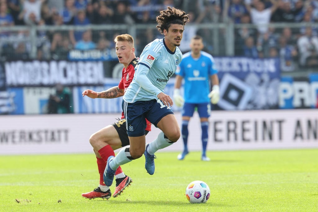 HSV-Torschütze: Guilherme Ramos.