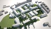 So sah eine erste Visualisierung für das neue Wohnquartier in Magdeburg aus.