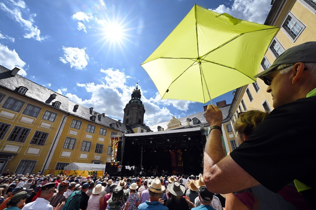 Das Wetter machte den Veranstaltern keinen Strich durch die Rechnung.