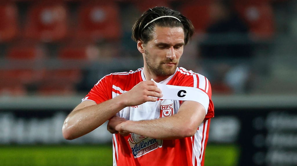 Jonas Nietfeld muss den HFC verlassen.
