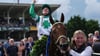 Nina Baltromei gewinnt auf Hochkönig als erste Frau das Deutsche Derby.