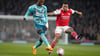 In der Bundesliga begehrt: Armel Bella-Kotchap vom FC Southampton (l).