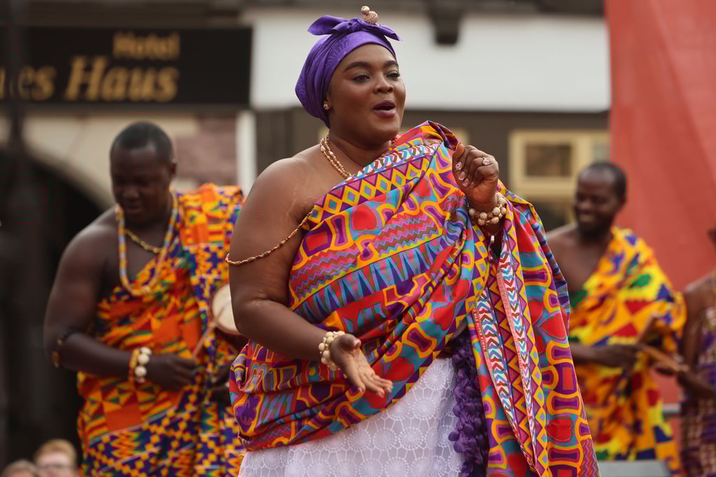 Reiste aus Ghana in den Harz: The Kumasi Evangel Choir beim 13. Johannes-Brahms-Chorfestival 2025 in Wernigerode.