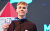 Johannes Liebmann war auch über 800 Meter erfolgreich.