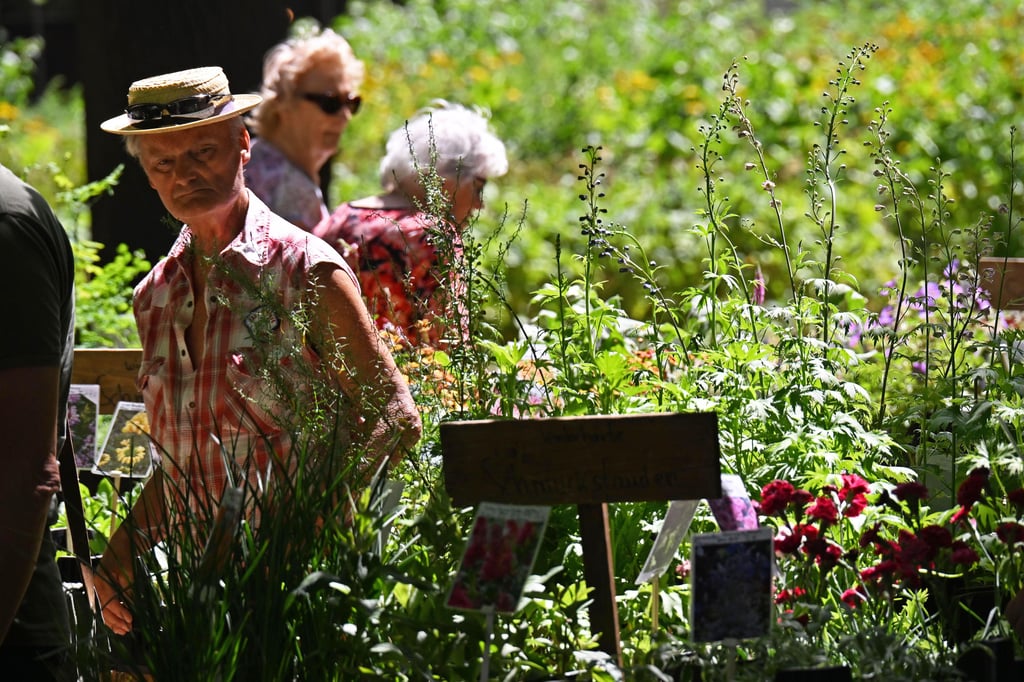 Kräuter und Blumen waren auch in desem Jahr wieder besonders gefragt.
