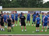 Drei Trainingstage und der Abschluss mit dem Testspielen stehen noch für die Blau-Weißen im Allgäu an.
